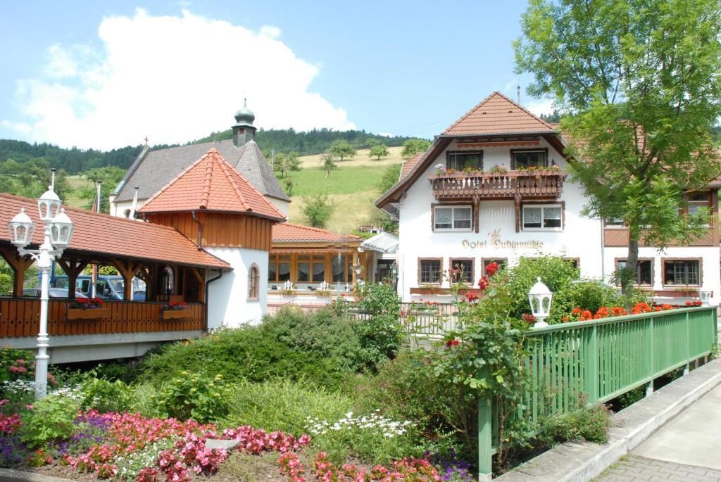 Wellnesshotel Ludinmuehle Freiamt Zewnętrze zdjęcie
